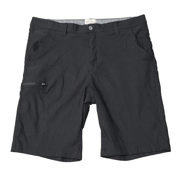 Weatherproof Vintage The Trail Packable Hybrid Black Quick Dry Shorts 1651397 - Picture 11 of 11